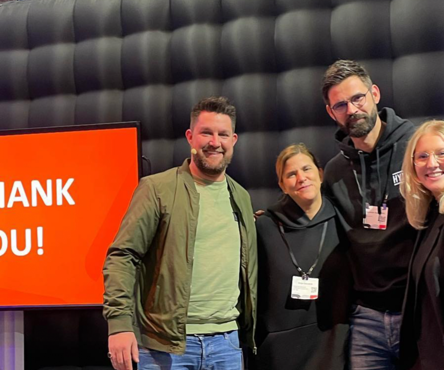 Gründer Dominik Dugandzic beim BrandEx Award der Best of Events